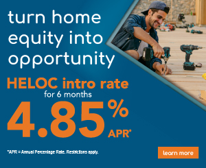 HELOC 4.85% Intro Rate
